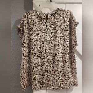 Express Polka Dot Women's Top
